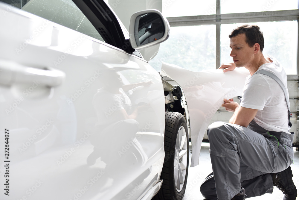 Installing New Fender